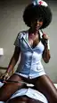 ebony forc porn - Fire That Refuses to Be Tamed - AI generated portrait image in 1080x1920 resolution by @anon