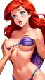 pee ariel porn - The Want That Taught the Dark to Answer - AI generated portrait image in 1080x1920 resolution by Anonymous Creator
