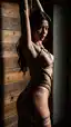 asian nude bike ride - The Tension That Turned the Key - AI generated portrait image in 1080x1920 resolution by @anon