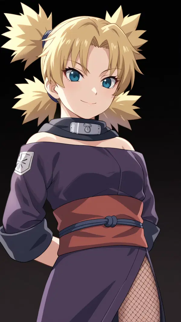 hentai temari naruto - The Gravity Inside Moonlight - AI generated portrait image in 1080x1920 resolution by @anon