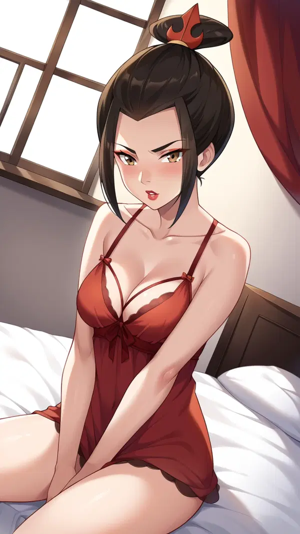 avatar toph r34 - Temptation That Pulls Me Closer - AI generated portrait image in 1080x1920 resolution by Anonymous Creator