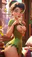 anime hentai fairy - The Desire That Cut Through Silence - AI generated portrait image in 1080x1920 resolution by @anon