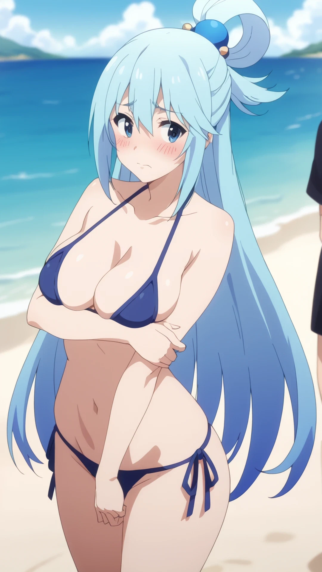 aqua konosuba bikini - An Ache That Burned Without Sound