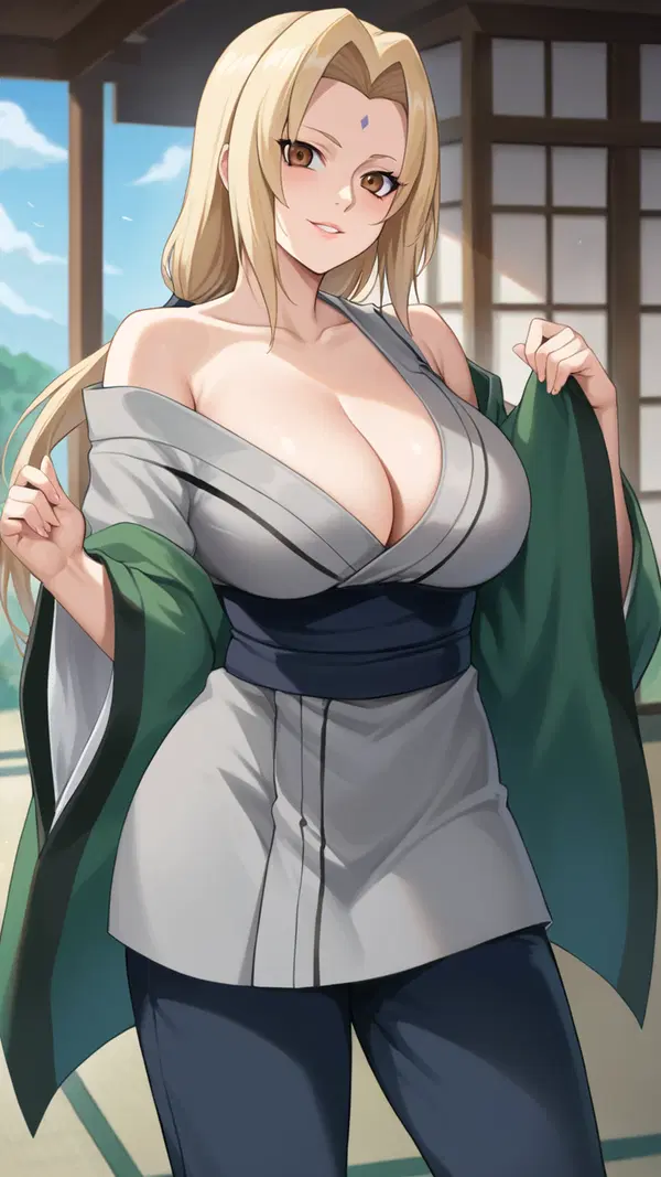 naruto porn comics tsunade - A Wildness That Followed Me Home - AI generated portrait image in 1080x1920 resolution by Anonymous Creator