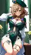 manga xxx genshin impact - A Yearning That Carried Too Much Heat - AI generated portrait image in 1080x1920 resolution by @anon