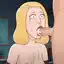 rick and morty sex video - The Echo That Waited Behind My Eyes - AI generated square image in 1080x1080 resolution by @anon