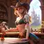 make your own ai character - An Obsession That Made Shadows Feel Warm - AI generated square image in 1080x1080 resolution by Anonymous Creator