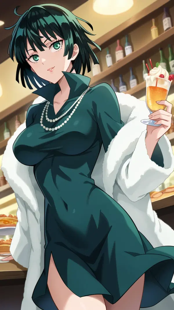 fubuki desnuda - A Darkness That Took the Long Way Back - AI generated portrait image in 1080x1920 resolution by @anon