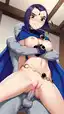raven ivy porn - The Midnight That Could Not Bury - AI generated portrait image in 1080x1920 resolution by @anon