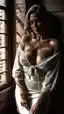 ai sex chat app - A Static That Refused the Morning - AI generated portrait image in 1080x1920 resolution by @anon