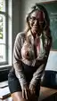 sex chat women - The Tremor That Learned My Name - AI generated portrait image in 1080x1920 resolution by @anon