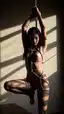 asian candy hooters sex - The Glow That Cut Through Silence - AI generated portrait image in 1080x1920 resolution by Anonymous Creator