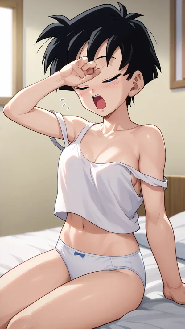 dragon ball daima pansy hentai - A Devotion Too Deep to Name - AI generated portrait image in 1080x1920 resolution by Anonymous Creator