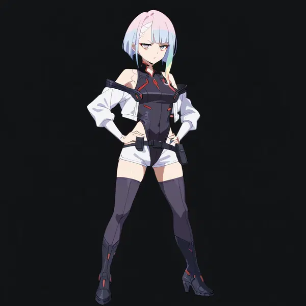 panam cyberpunk sex - A Hunger That Moved Through Every Wall - AI generated square image in 1080x1080 resolution by @anon