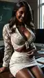 ai porn model generator - Pleasure Beyond Every Limit - AI generated portrait image in 1080x1920 resolution by @anon