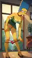 hentai comics simpsons - Heat That Finds Me Every Time - AI generated portrait image in 1080x1920 resolution by @anon