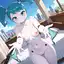 lumi's first robot sex - A Temptation That Burned Without Sound - AI generated square image in 1080x1080 resolution by @anon