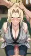 ai tsunade nude - Seduction So Pure It Hurts - AI generated portrait image in 1080x1920 resolution by @anon