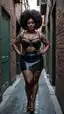 brazilian bbw porn - All the Risk I Tried to Hide - AI generated portrait image in 1080x1920 resolution by @anon