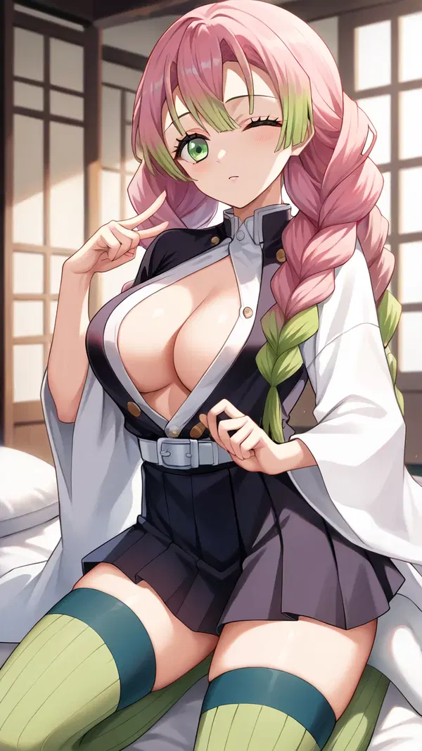 porn demon slayer gif - Secrets We Should Not Share - AI generated portrait image in 1080x1920 resolution by @anon