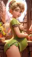 fairy animation porn - An Honest Kind of Ache - AI generated portrait image in 1080x1920 resolution by @anon