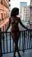 ebony teen flash tits - The Dark Learned This Whisper - AI generated portrait image in 1080x1920 resolution by @anon