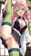 demon slayer xxx gif - The Secret That Outran the Morning - AI generated portrait image in 1080x1920 resolution by @anon