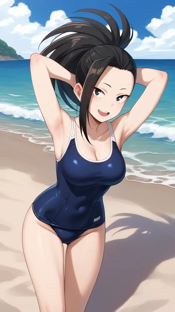 hentai my hero academia - The Gravity Inside Pulse - AI generated portrait image in 1080x1920 resolution by @anon