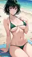 haneame fubuki - A Magnet That Lit Up the Dark - AI generated portrait image in 1080x1920 resolution by @anon
