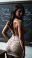 sex 1on1 chat - Lust That Chains Me Tight - AI generated portrait image in 1080x1920 resolution by @anon
