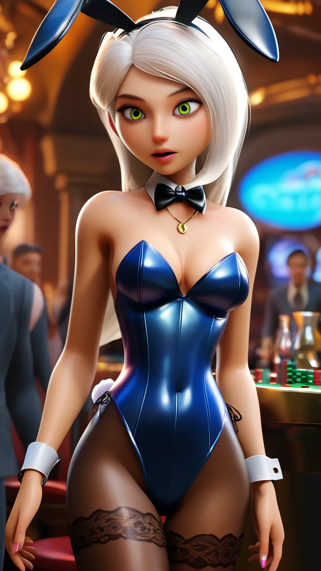 r34 the incredibles - A Slow Restlessness Under the Skin