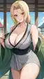 tsunade xxx gif - The Long Way Into Rush - AI generated portrait image in 1080x1920 resolution by Anonymous Creator