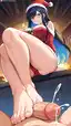 mallow hentai - The Pleasure That Belongs to the Night - AI generated portrait image in 1080x1920 resolution by Anonymous Creator