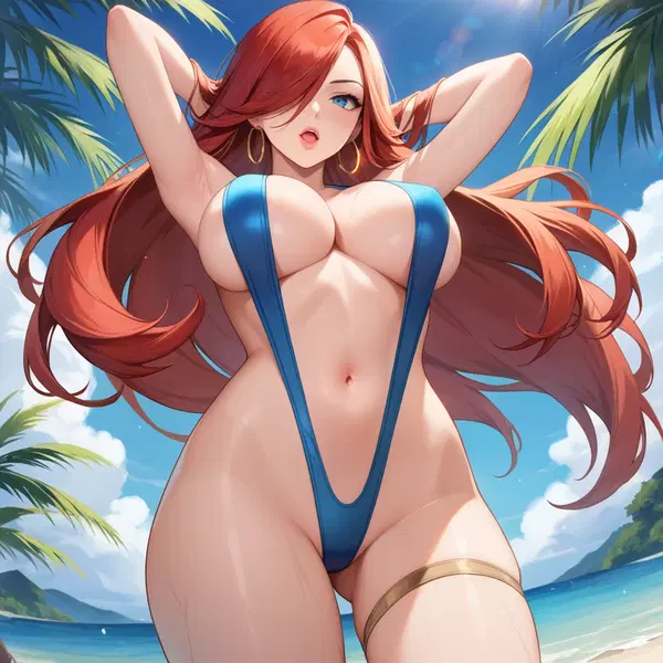 cosplay lol nude - Where Silence Starts Burning - AI generated square image in 1080x1080 resolution by @anon