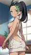 pokemon scarlet rule 34 - Sinful Nights We Cannot Forget - AI generated portrait image in 1080x1920 resolution by @anon