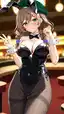 genshin impact noelle nude - A Trace That Turned Into Weather - AI generated portrait image in 1080x1920 resolution by @anon