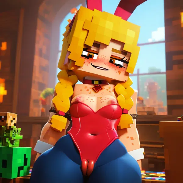 minecraft nsfw game - The Midnight That Knew the Way Down - AI generated square image in 1080x1080 resolution by @anon
