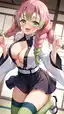 illuxxtrandy demon slayer rule 34 - The Dark Side of Every Beautiful Thing - AI generated portrait image in 1080x1920 resolution by @anon