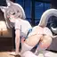 handjob hentai - A Danger That Opened in Shadow - AI generated square image in 1080x1080 resolution by @anon
