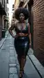 thick latina trans porn - A Risk That Kept Coming Back - AI generated portrait image in 1080x1920 resolution by Anonymous Creator