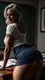 1 on 1 video porn chat - One More Hour of Trace - AI generated portrait image in 1080x1920 resolution by @anon