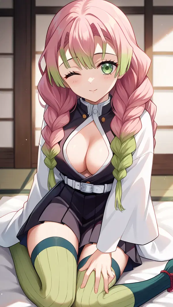 porn manga demon slayer - The Secret Shape of Ache - AI generated portrait image in 1080x1920 resolution by @anon