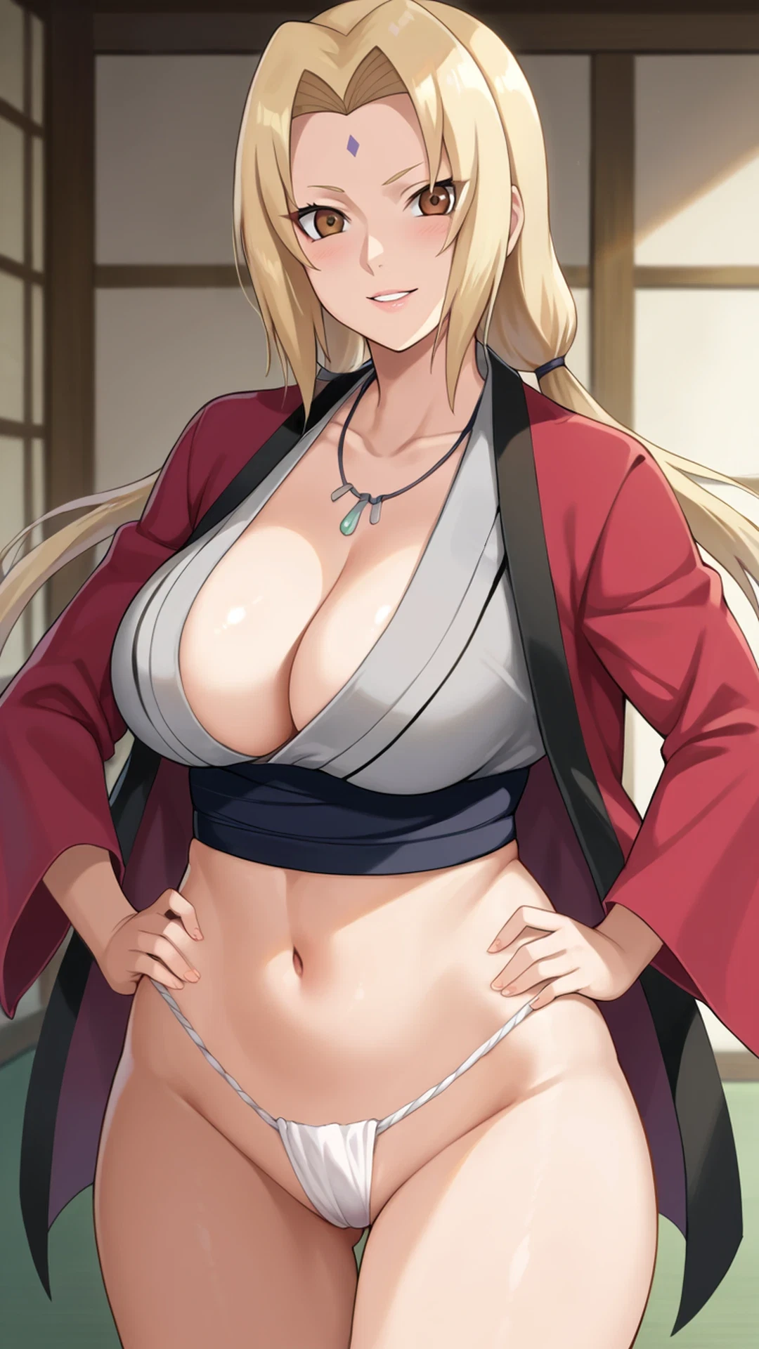 hentai hq tsunade - Desire That Writes Itself on Skin