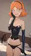hentai de rick and morty - The Kind of Magnet That Returns - AI generated portrait image in 1080x1920 resolution by @anon