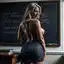 ai sexting girlfriend - The Static That Made Its Own Rules - AI generated square image in 1080x1080 resolution by @anon