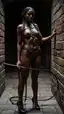 skinny ebony teen nude - No Map for This Afterglow - AI generated portrait image in 1080x1920 resolution by @anon