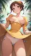 tarzan and jane sex - The Ember That Became the Answer - AI generated portrait image in 1080x1920 resolution by @anon