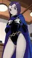 xxx anime teen titans - Cravings That Define the Night - AI generated portrait image in 1080x1920 resolution by @anon