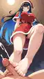 best hentai video site - The Flame That Learned My Name - AI generated portrait image in 1080x1920 resolution by Anonymous Creator