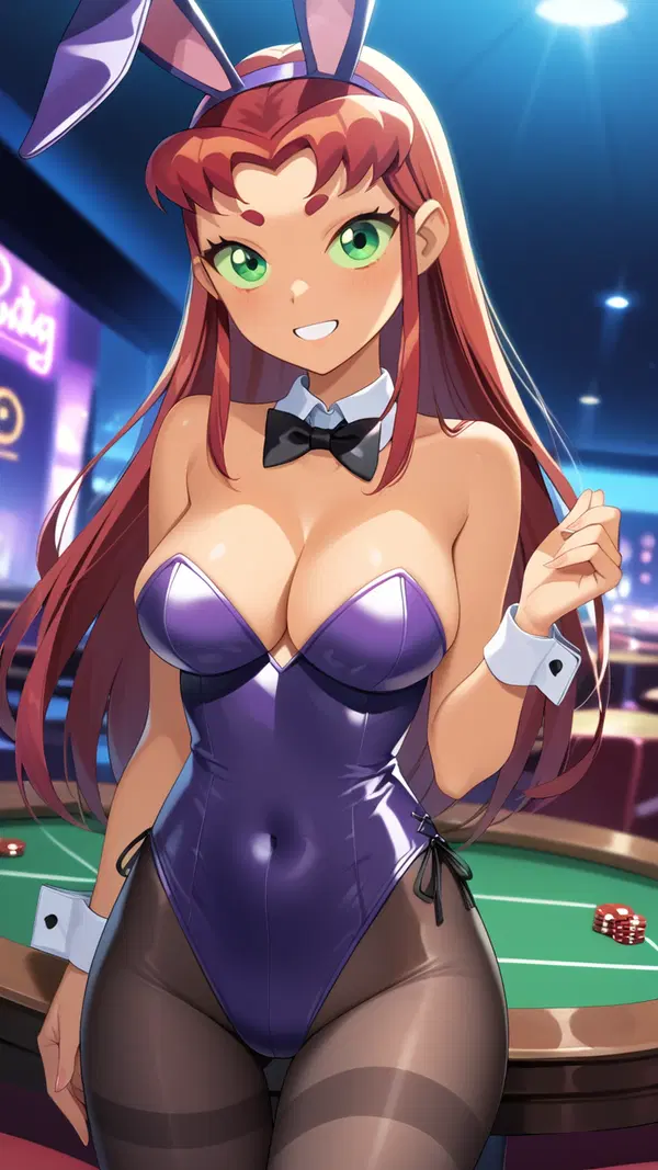 starfire and robin sex - The Secret That Learned to Sound Like Fate - AI generated portrait image in 1080x1920 resolution by @anon